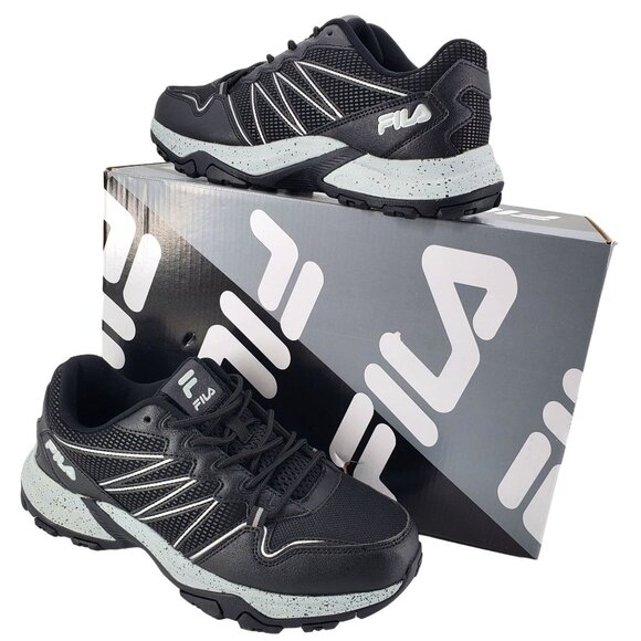 FILA 9.5 Men Sneakers Quadrix Activewear Athletic Gym Shoes Breathable Running main image 15
